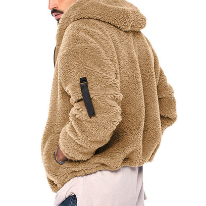 KAELYN™ | Dicke flauschige Fleece-Winterjacke