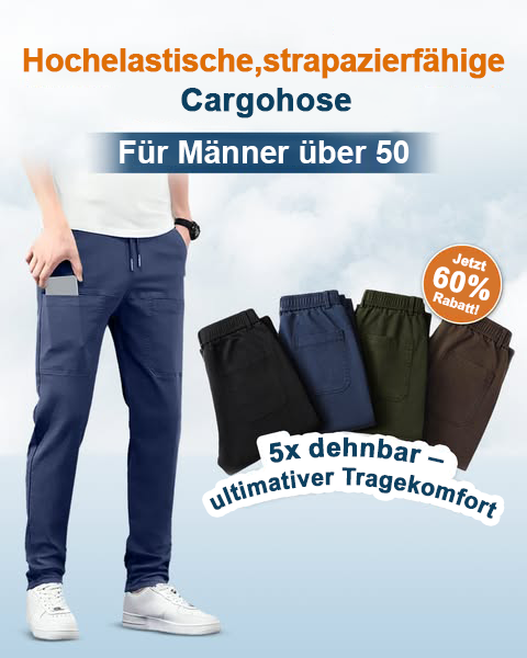 TERRAX™ | Elastische Cargohose