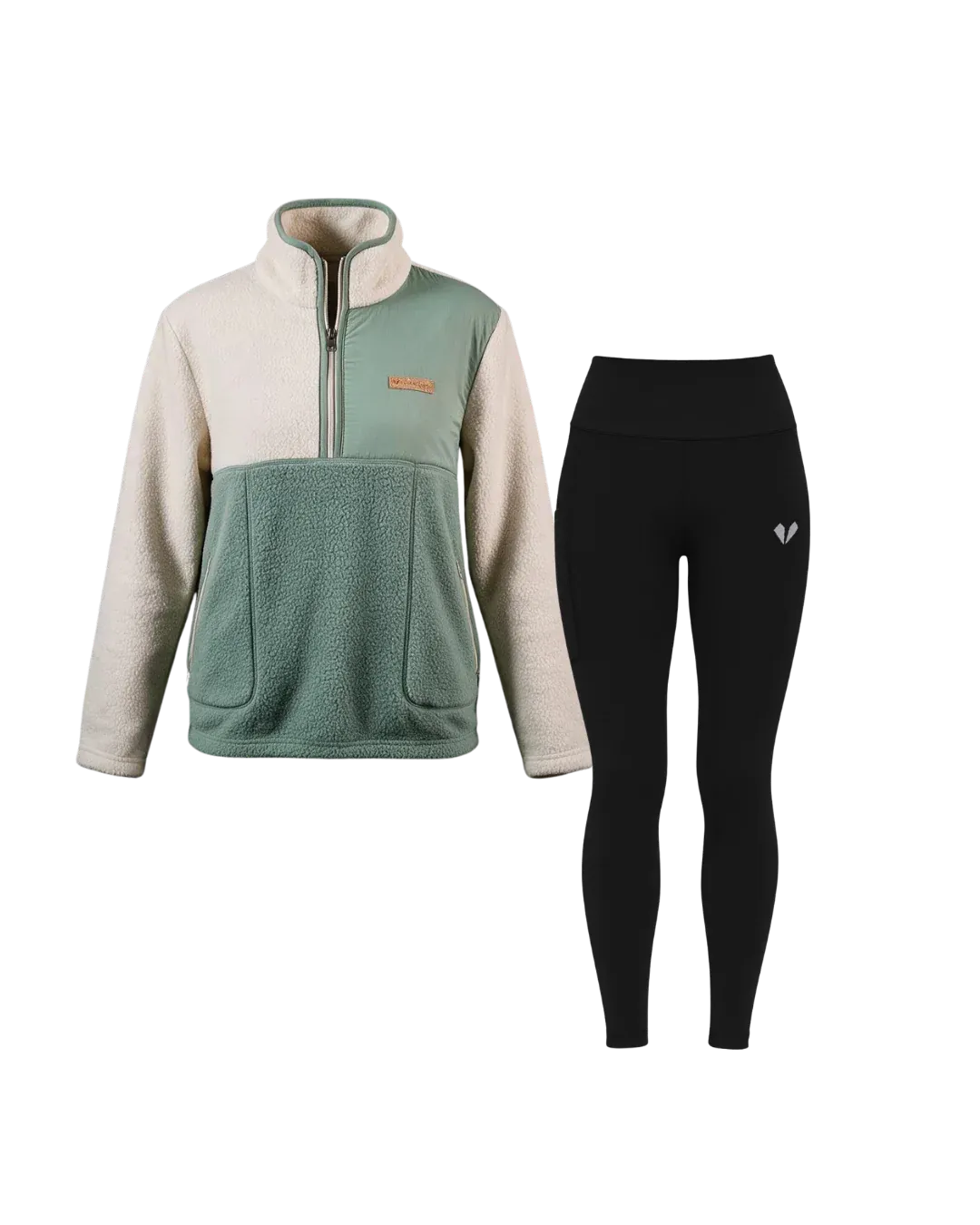 NOREA™ | Sherpa Half-Zip & Leggings