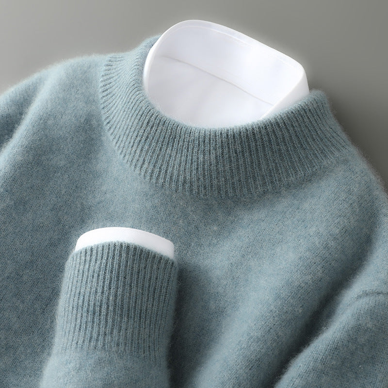 BERLIN™ | Kaschmirpullover mit Stehkragen