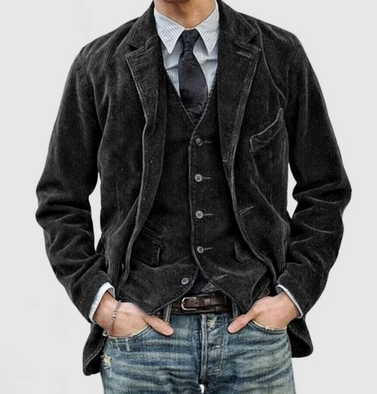 HYMAN™ | Vintage Cordblazer & Weste