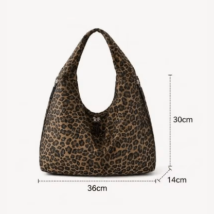 LUNARO™ | Moonbag mit Leo-Print