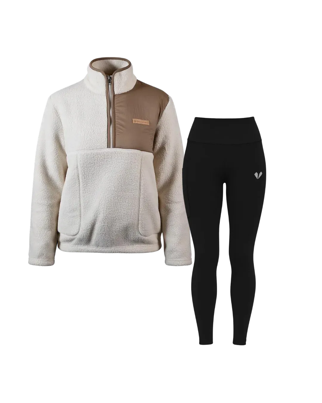 NOREA™ | Sherpa Half-Zip & Leggings