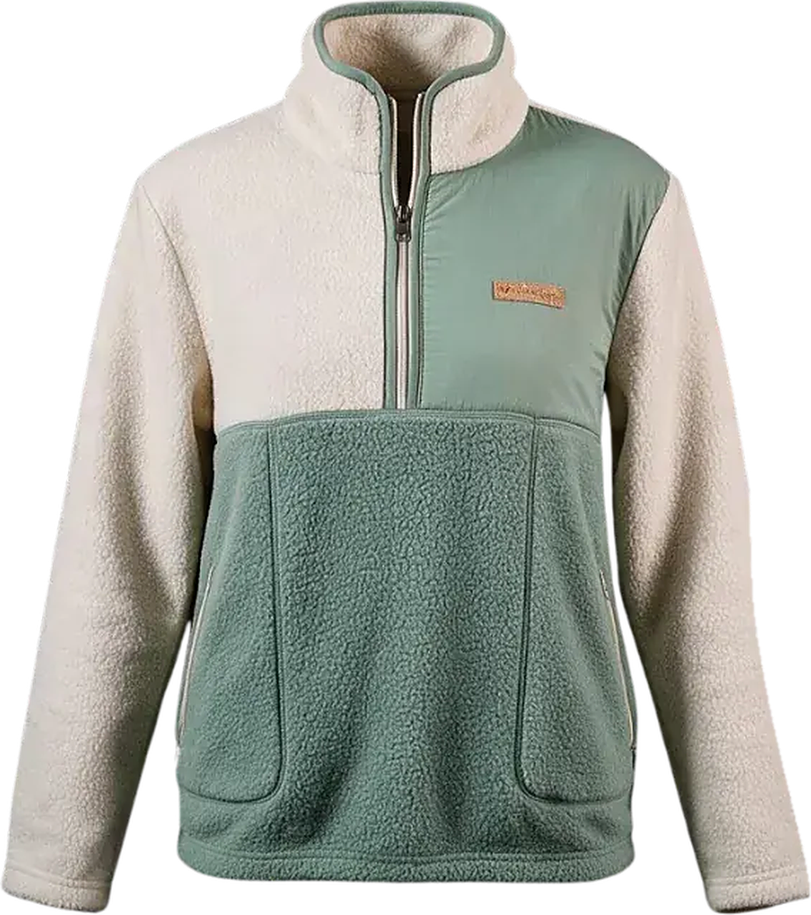 NOREA™ | Sherpa Half-Zip & Leggings
