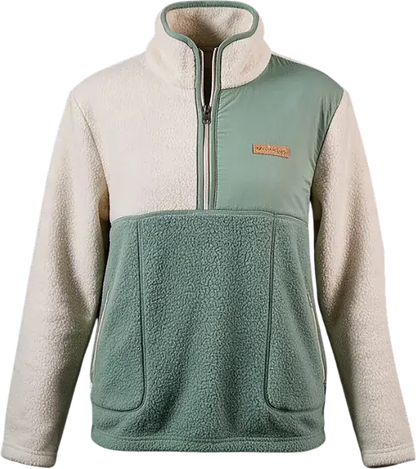 NOREA™ | Sherpa Half-Zip & Leggings