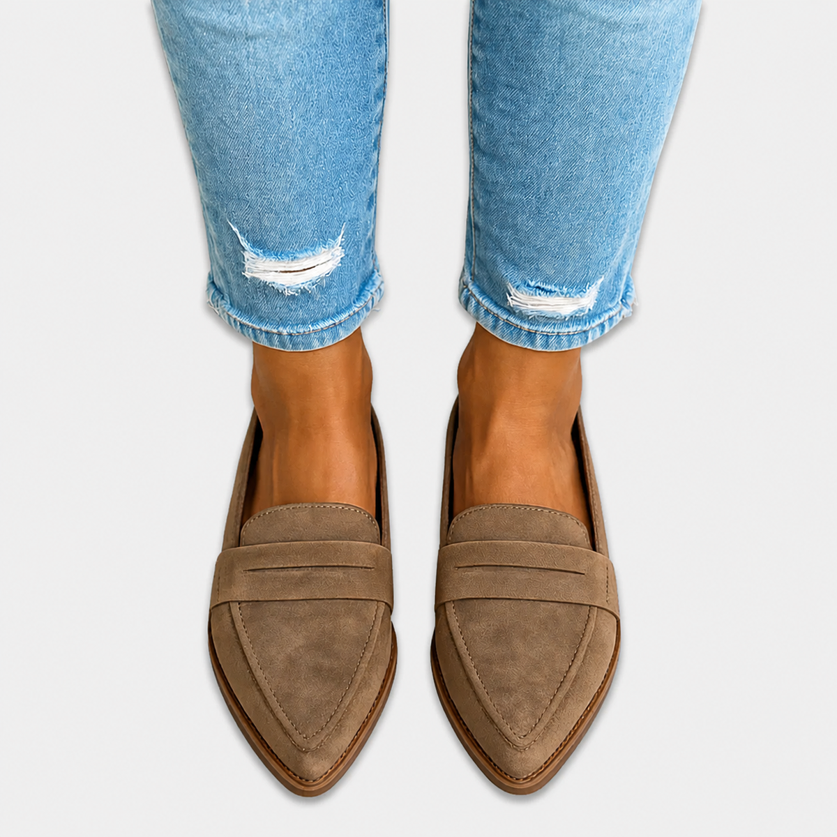 ORLANE™ | Loafers mit mattem Finish