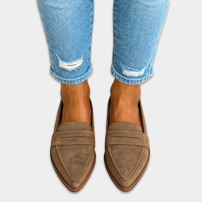 ORLANE™ | Loafers mit mattem Finish