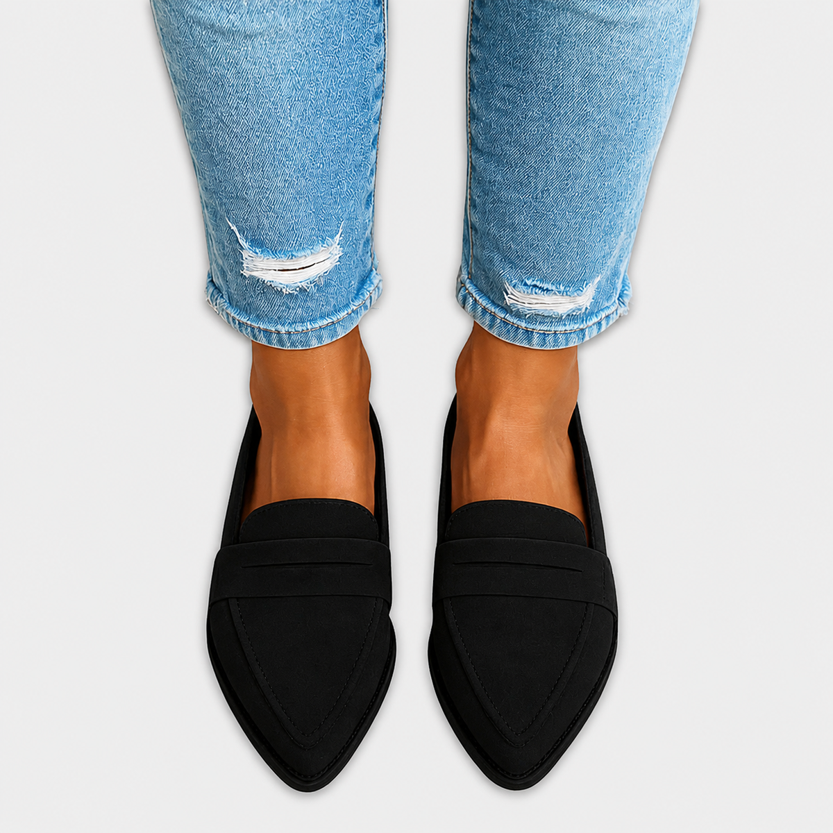 ORLANE™ | Loafers mit mattem Finish