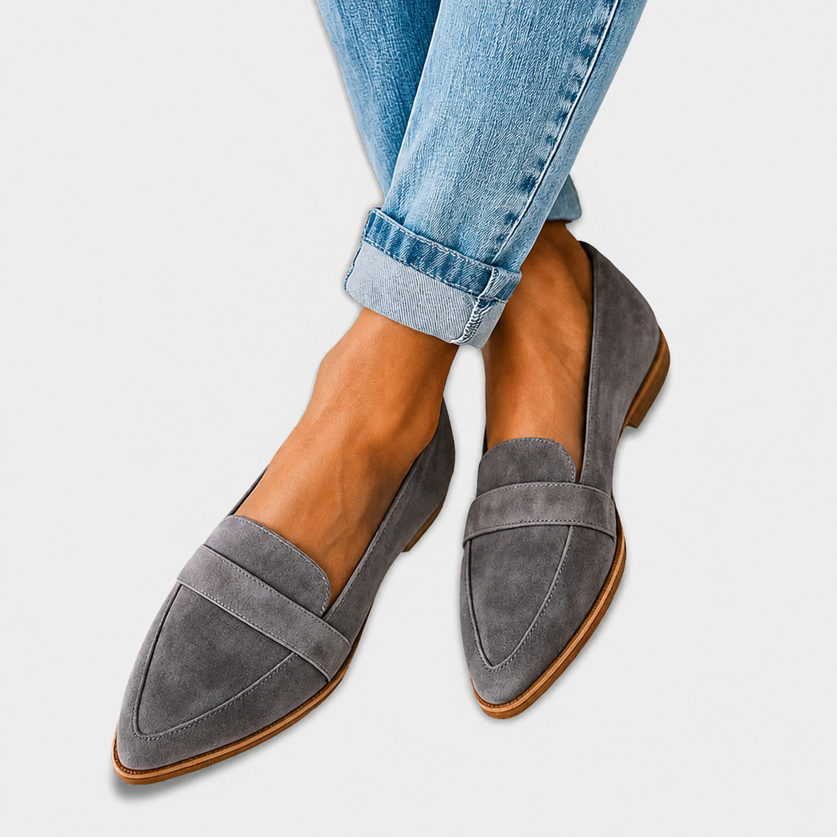 ORLANE™ | Loafers mit mattem Finish