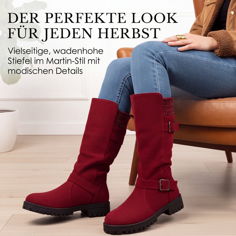 BRISENA™ | Lässige Damen-Wadenstiefel