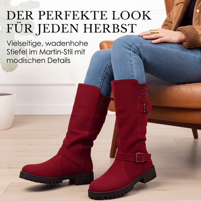 BRISENA™ | Lässige Damen-Wadenstiefel
