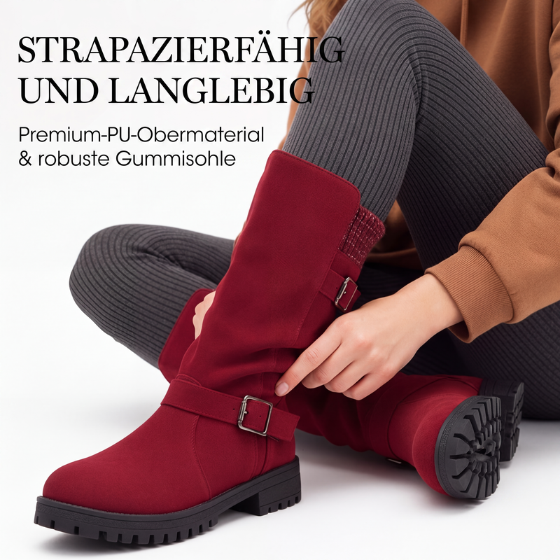 BRISENA™ | Lässige Damen-Wadenstiefel