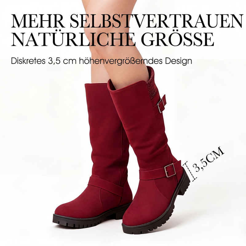 BRISENA™ | Lässige Damen-Wadenstiefel