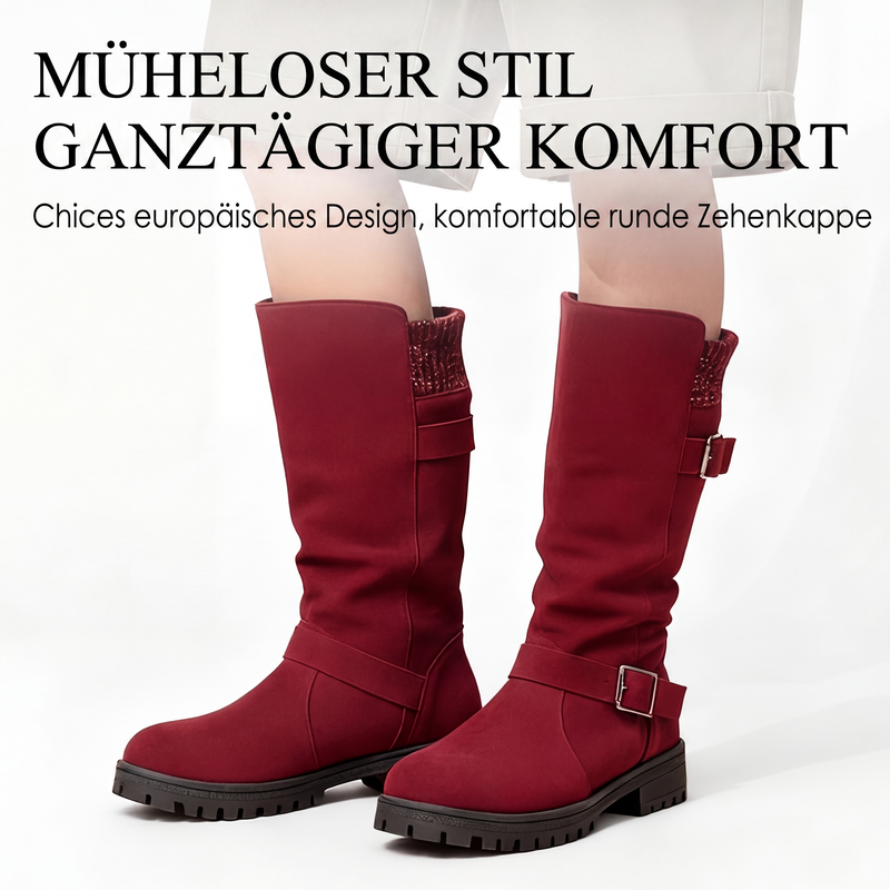 BRISENA™ | Lässige Damen-Wadenstiefel
