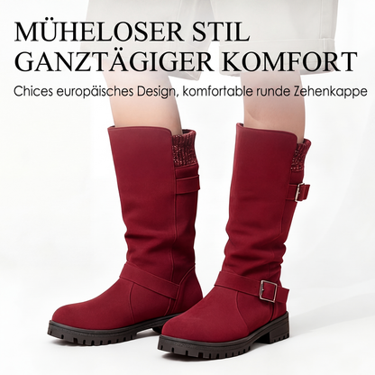 BRISENA™ | Lässige Damen-Wadenstiefel