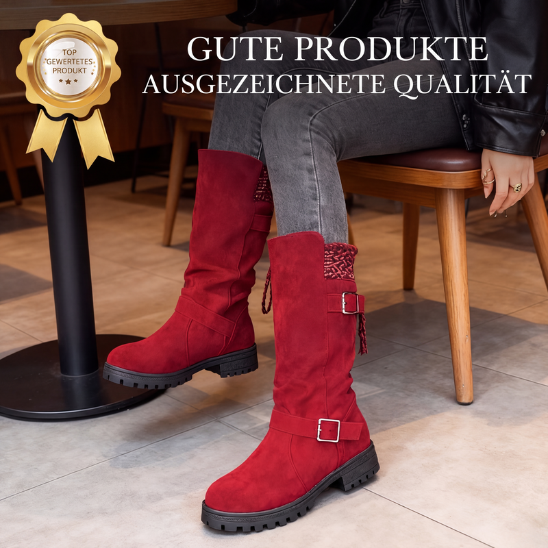 BRISENA™ | Lässige Damen-Wadenstiefel