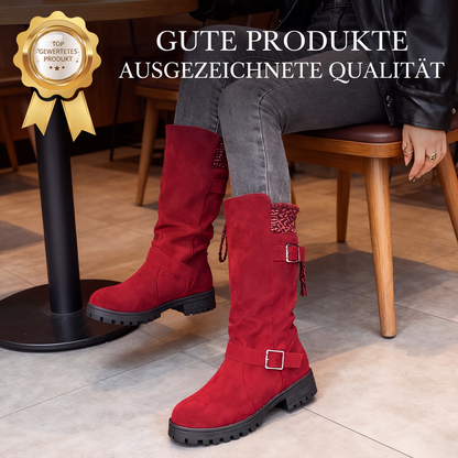 BRISENA™ | Lässige Damen-Wadenstiefel