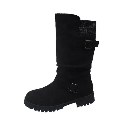 BRISENA™ | Lässige Damen-Wadenstiefel