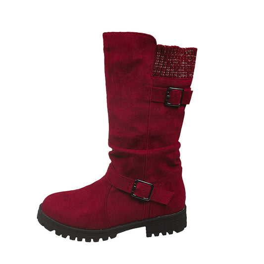 BRISENA™ | Lässige Damen-Wadenstiefel