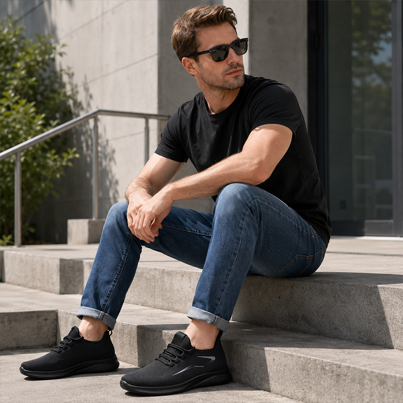 FLOWTEC™ | Atmungsaktive Laufschuhe für Herren