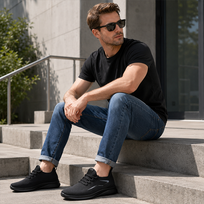 FLOWTEC™ | Atmungsaktive Laufschuhe für Herren