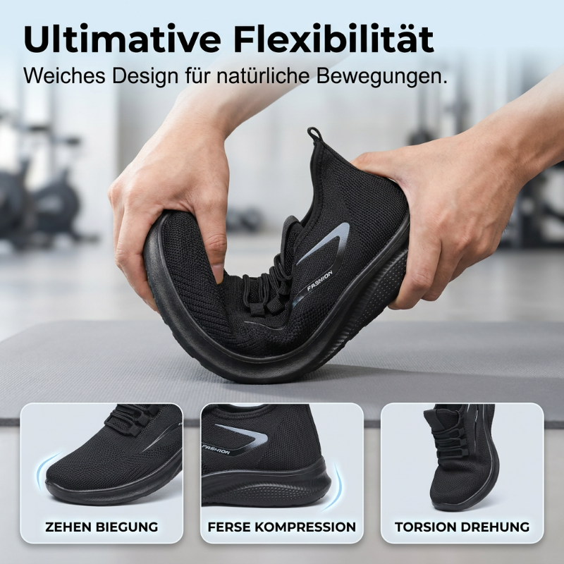 FLOWTEC™ | Atmungsaktive Laufschuhe für Herren