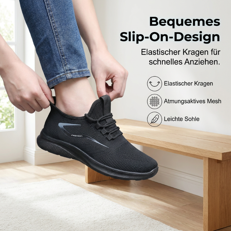 FLOWTEC™ | Atmungsaktive Laufschuhe für Herren